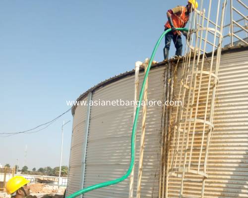 Stainless Steel Tank Cleaning